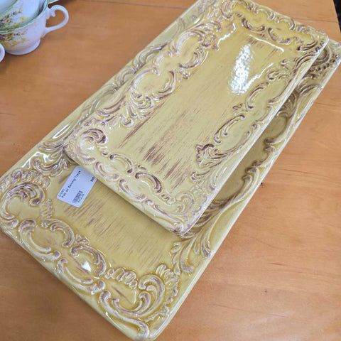 Pair of Serving Trays