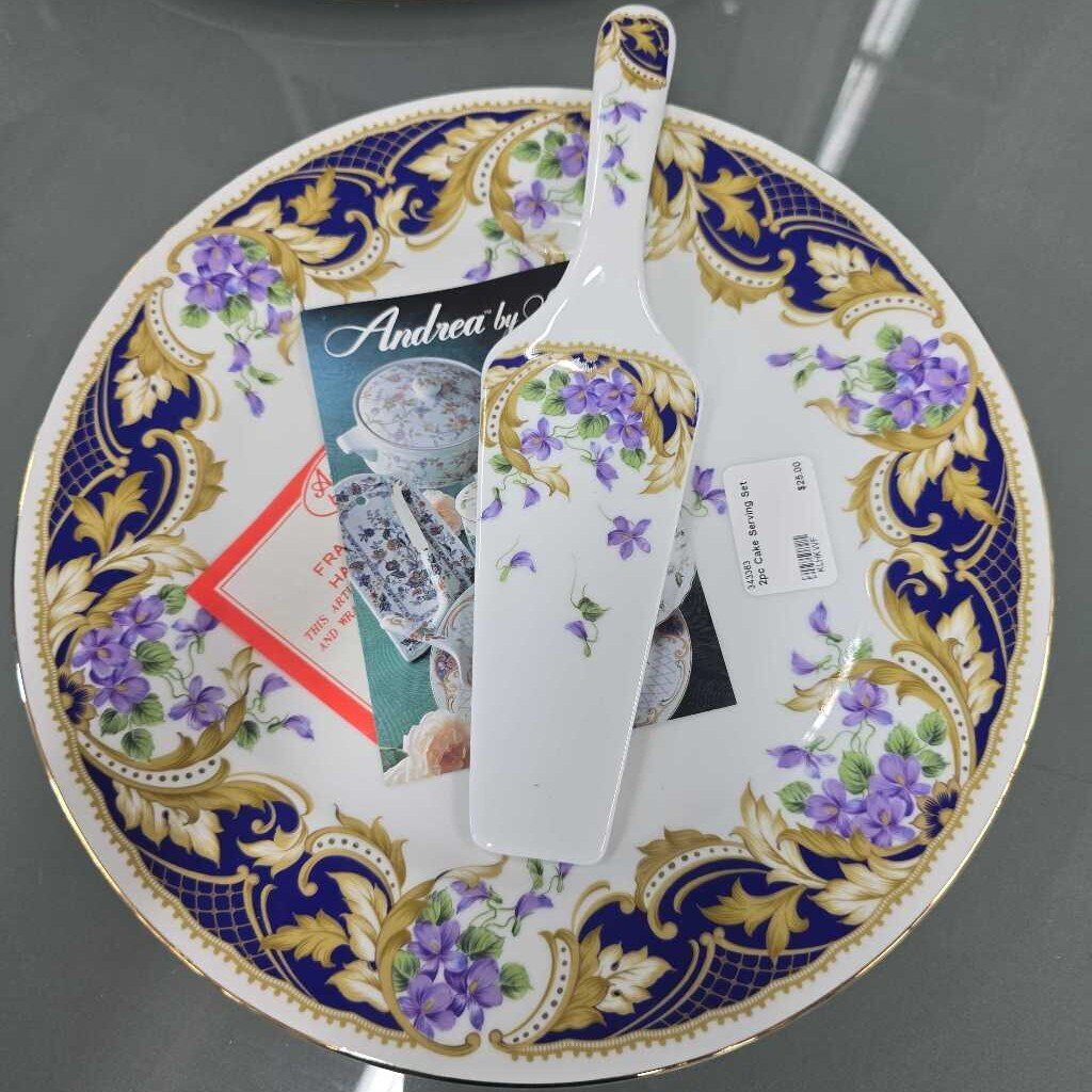 2pc Cake Serving Set