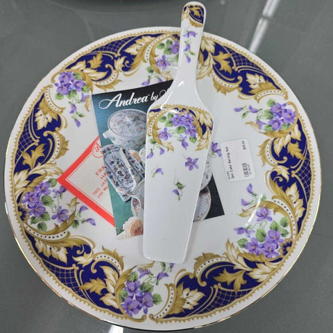 2pc Cake Serving Set