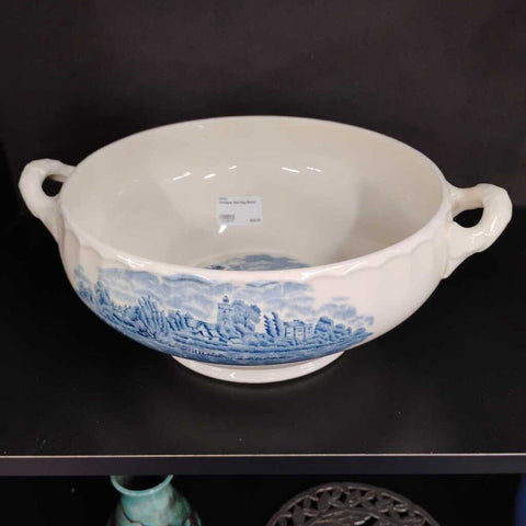 Antique Serving Bowl