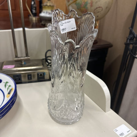 Antique U.S. Glass Vase