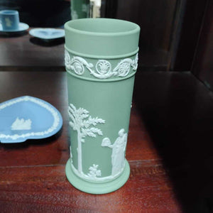 VTG Wedgewood Jasperware Vase