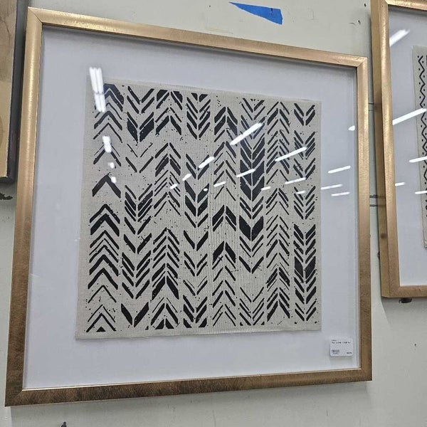 Pair of Pier 1 Wall Art