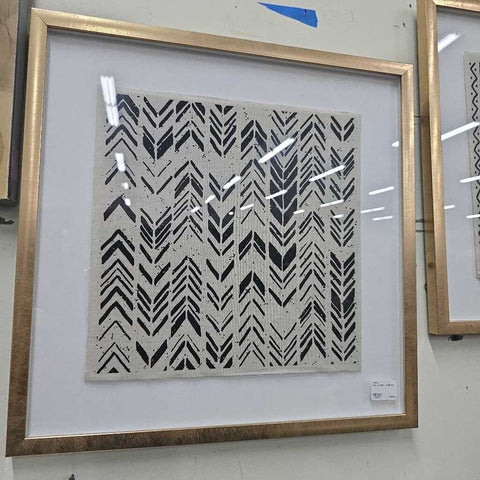 Pair of Pier 1 Wall Art