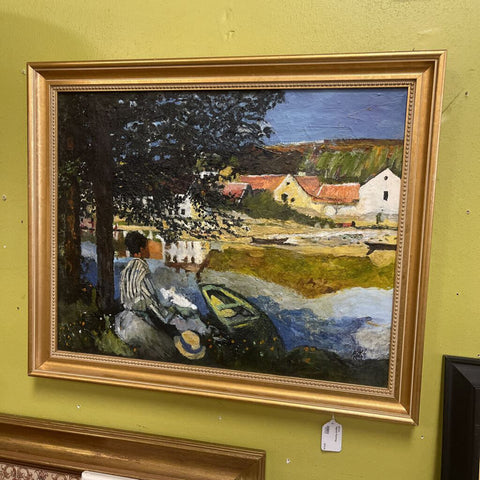 Signed Painting