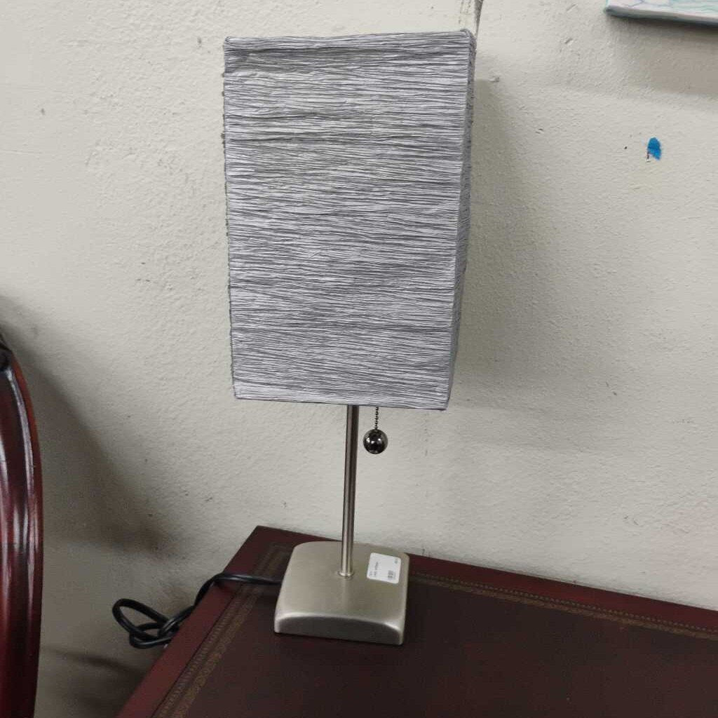Lamp w/Shade