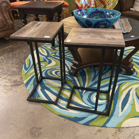 Pair of Side Tables
