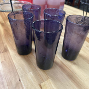 Set of 5 Glasses