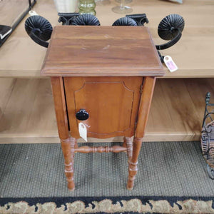 Small Vintage Smoking Stand