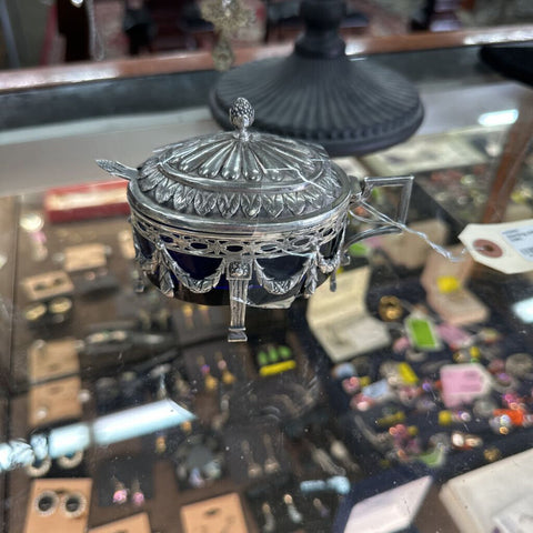 Sterling Silver Sugar Dish