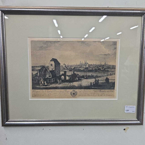 Pair of Vintage Prints