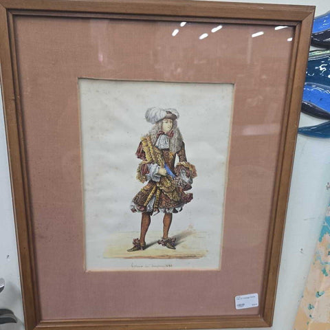 Pair of Vintage Prints