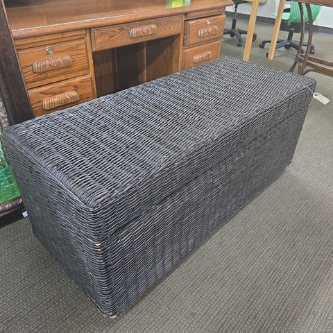 Wicker Storage Chest