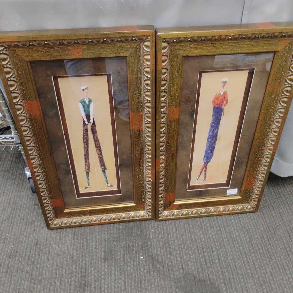 Pair of Wall Art