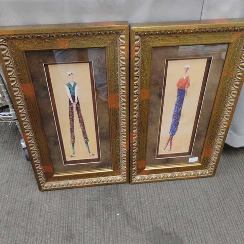 Pair of Wall Art