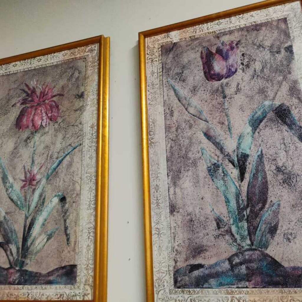Pair of Wall Decor