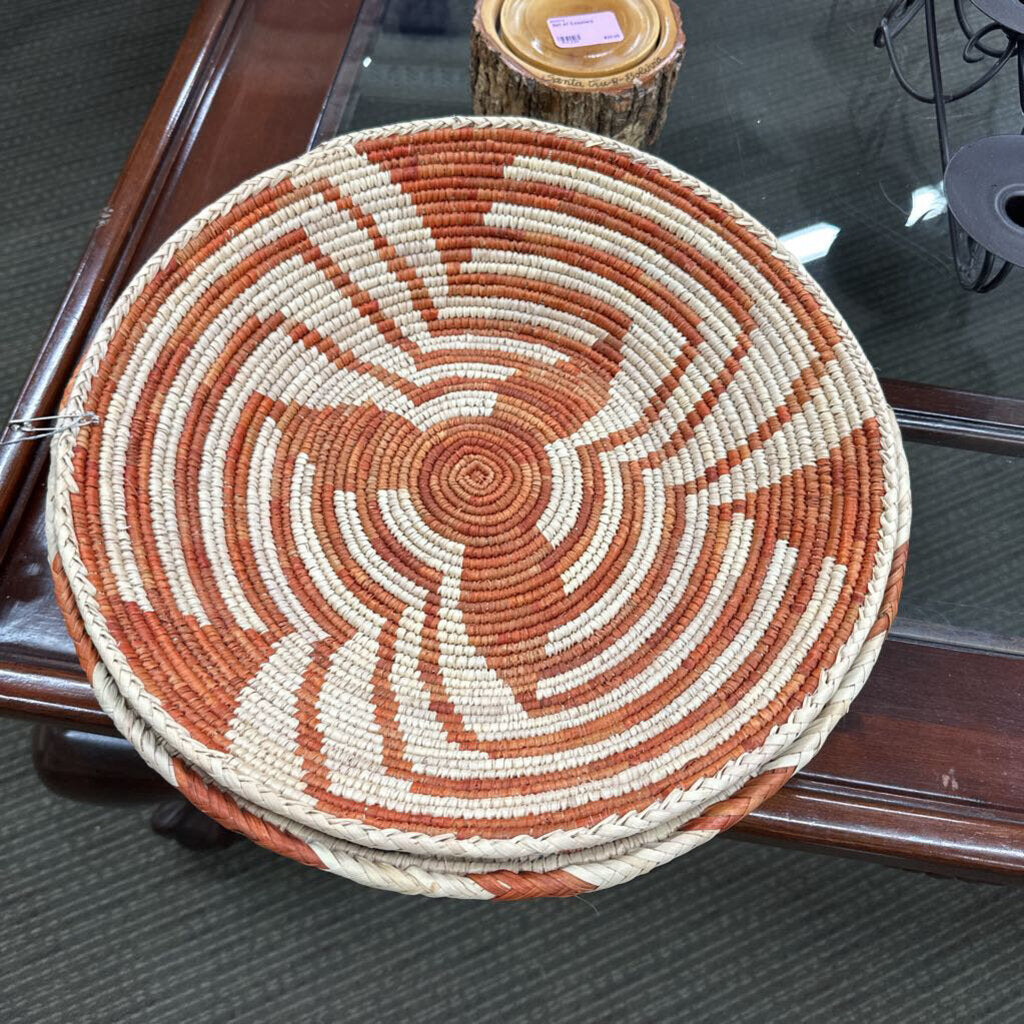 Pair of Weaved Baskets