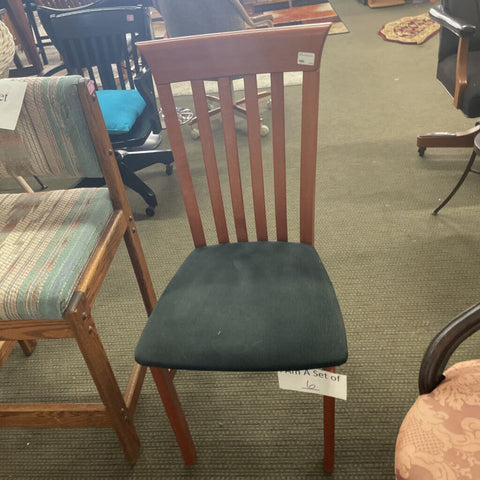 Set of 6 Dining Chairs