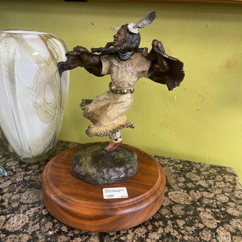 Fancy Dancer Bronze by Jay Contway