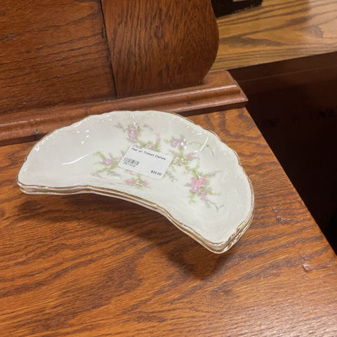 Pair of Trinket Dishes