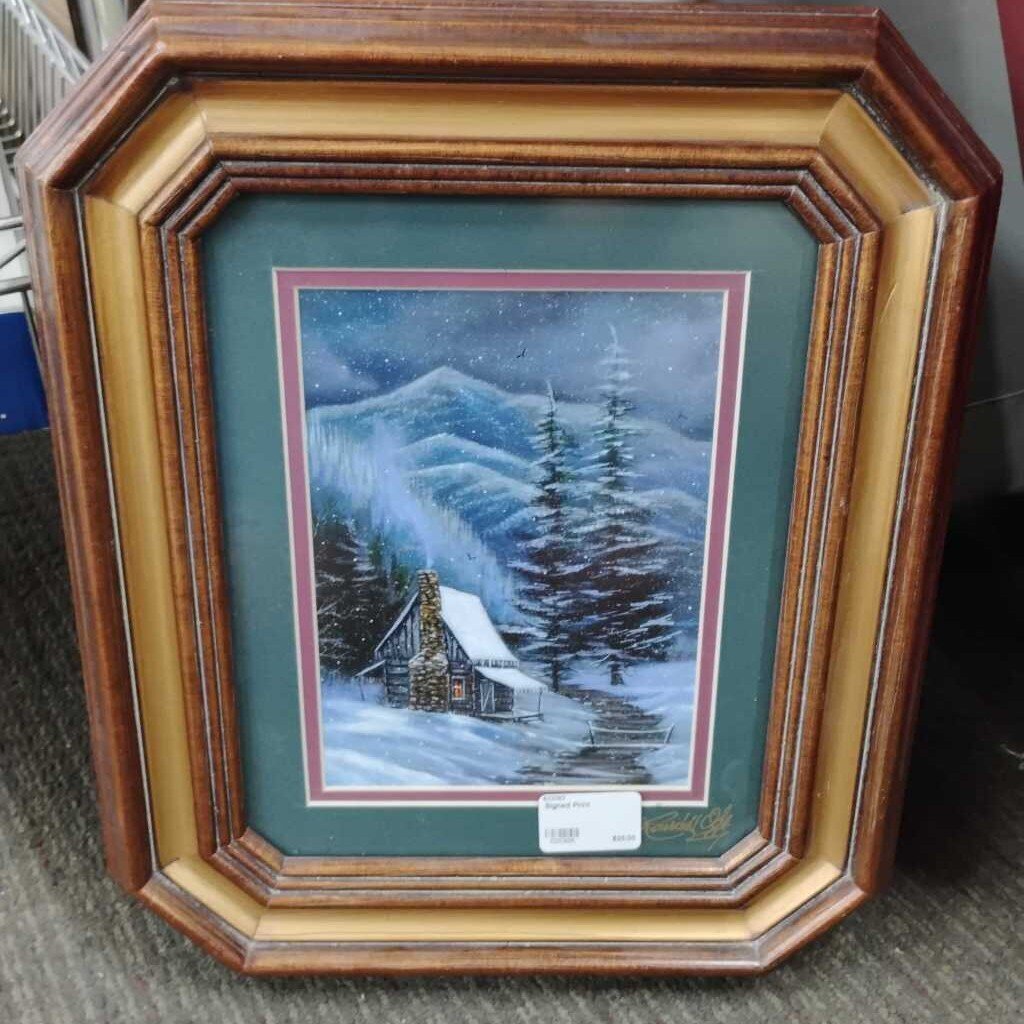 Signed Print