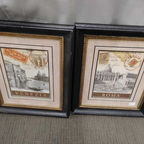 Pair of Wall Decor