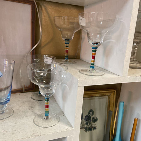 4 pc glassware