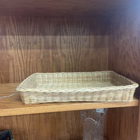 Vtg Amber Casserole Tray