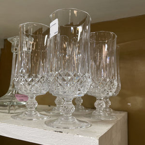 6pc Cristal D'Arques-Durand