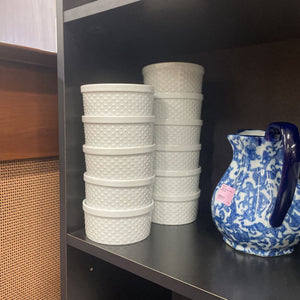 Set of 11 Fiddle + Fern Dishes