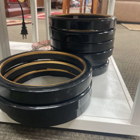Set of 9 Plate Frames