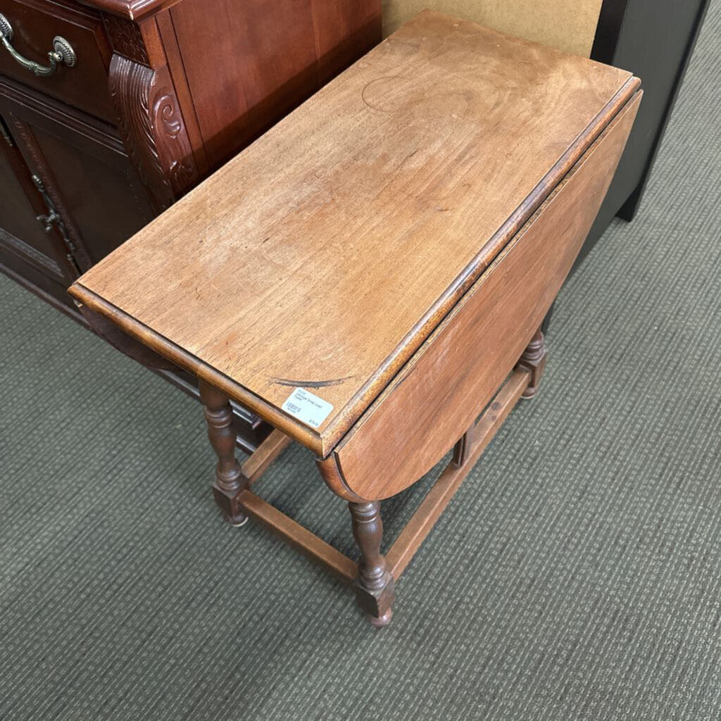 Vintage Drop Leaf Table