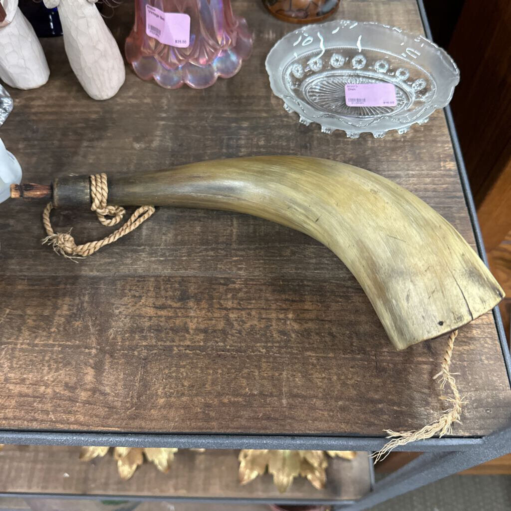 Antique Powder Horn