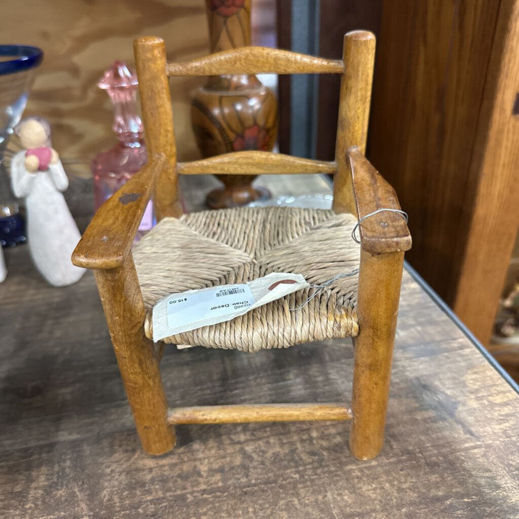 Chair Decor
