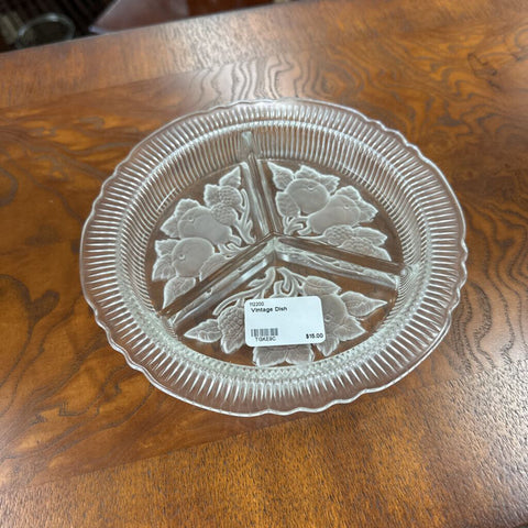 Vintage Dish