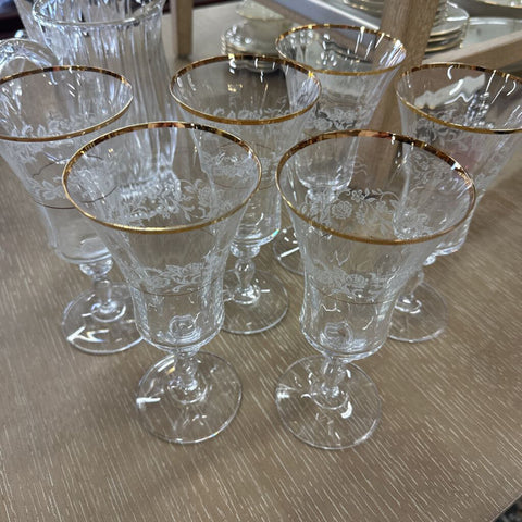 Set of 6 Wine Glasses
