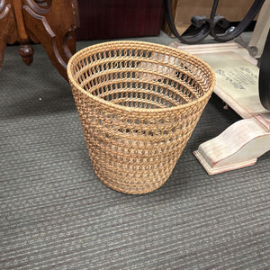 Wicker Waste Basket