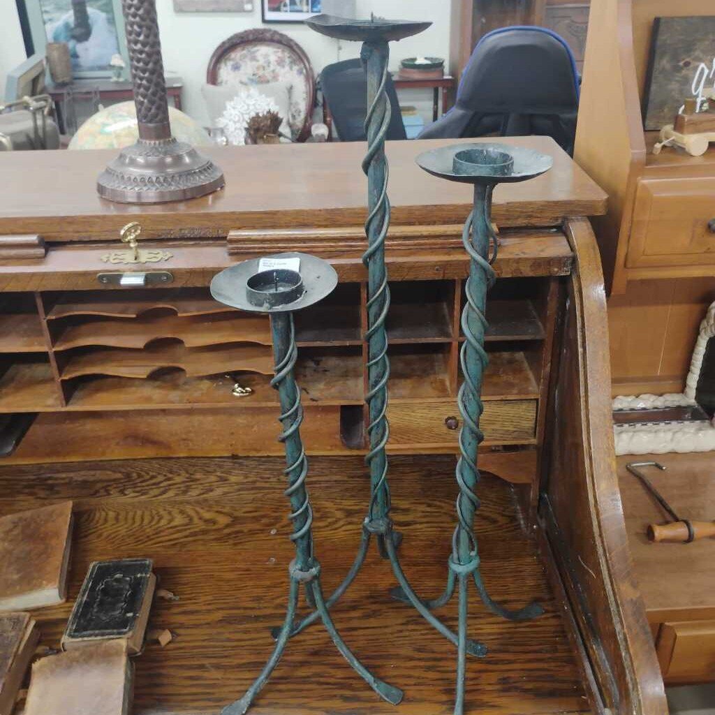Set of 3 Candle Holders