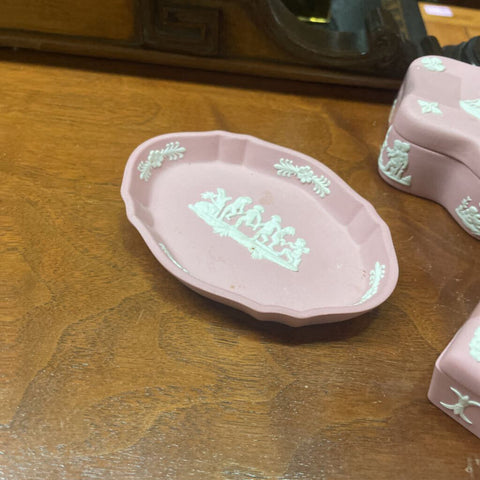 Wedgewood-Pink Dish