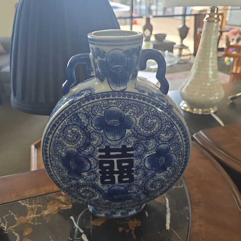 Blue White Vase