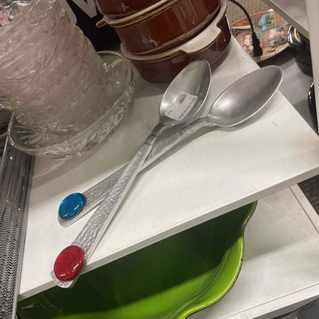 Pair of Serving Utensils