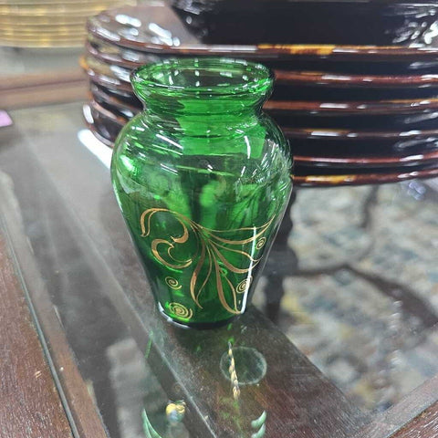 Green Bud Vase