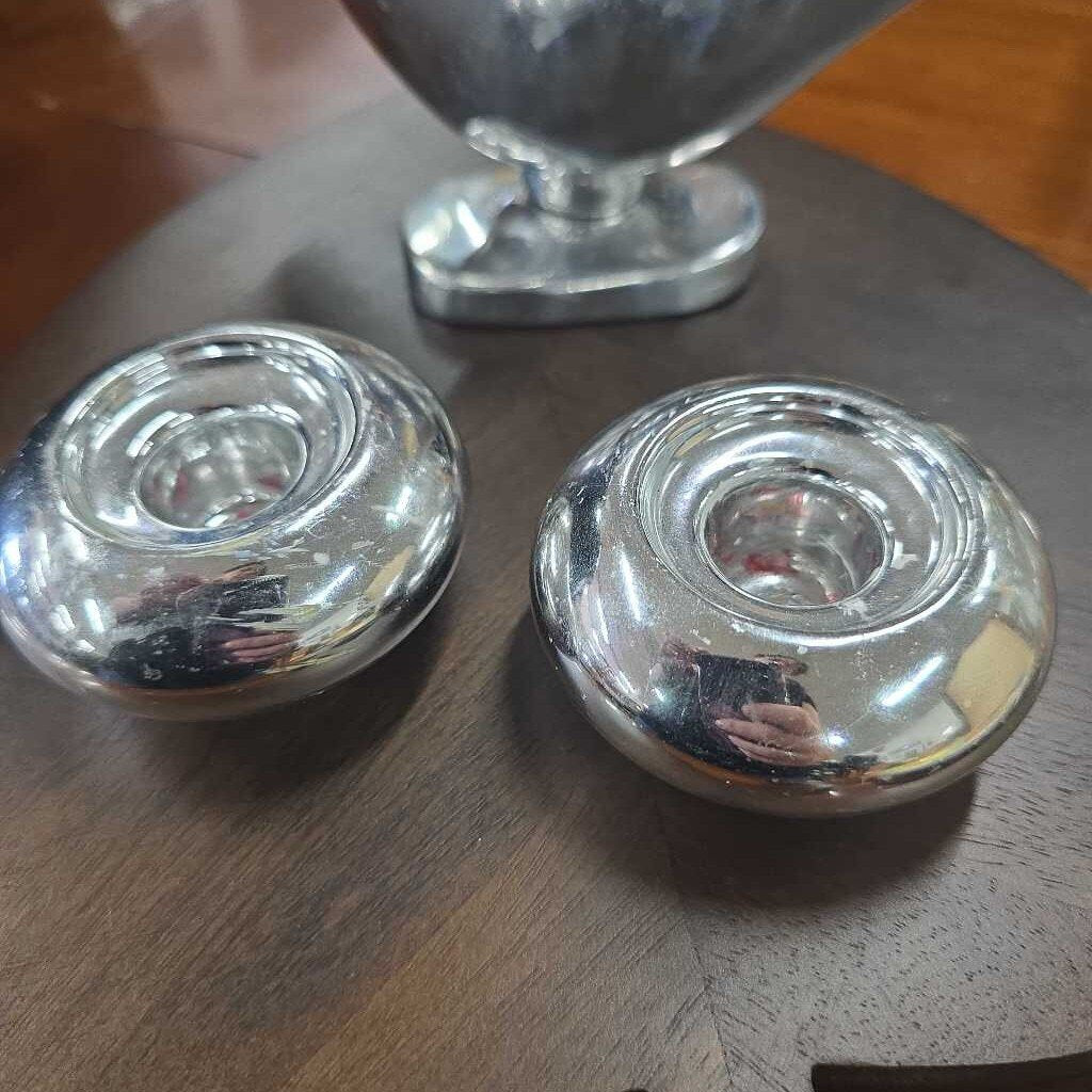 Pair of Candleholders