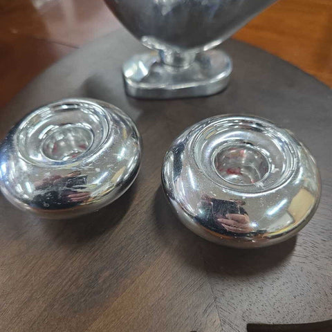 Pair of Candleholders