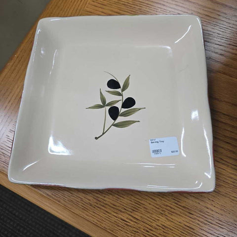 Serving Tray