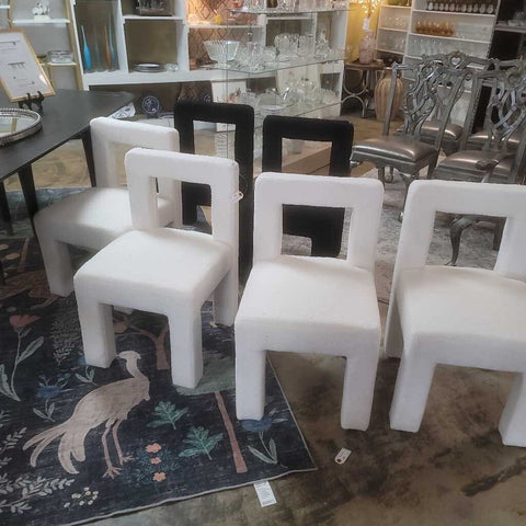 Hazel Boucle Set of 6 Chairs