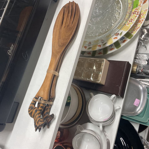 Wooden Serving Utensils