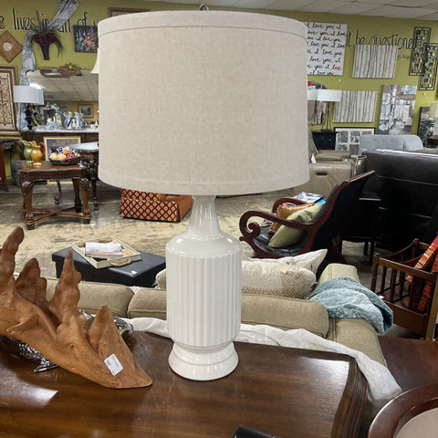 Pair of Lamps w/Shades