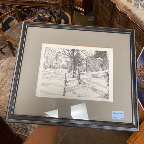 Signed Numbered Print