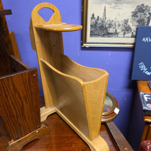 Magazine Holder Side Table